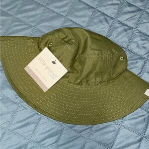 Carter's Green Bucket Hat Durable Sun Protection